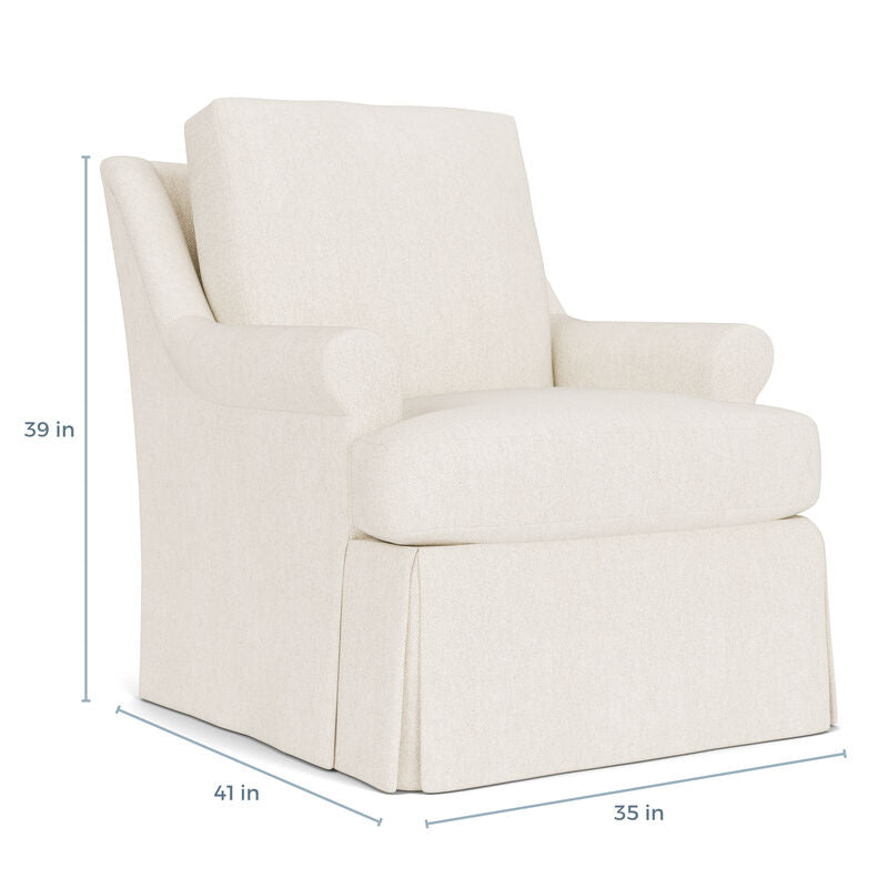 Durango Falls Swivel Chair