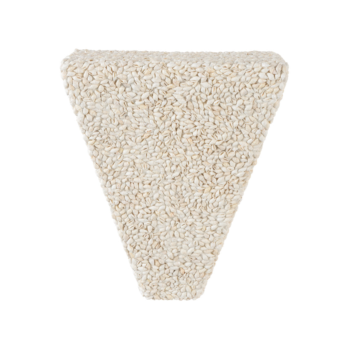 Shell Bracket - White in Natural Brown/Natural White / Nassa Shell - Chelsea House