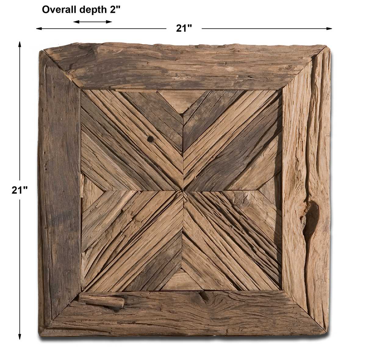 Rennick Wood Wall Square
