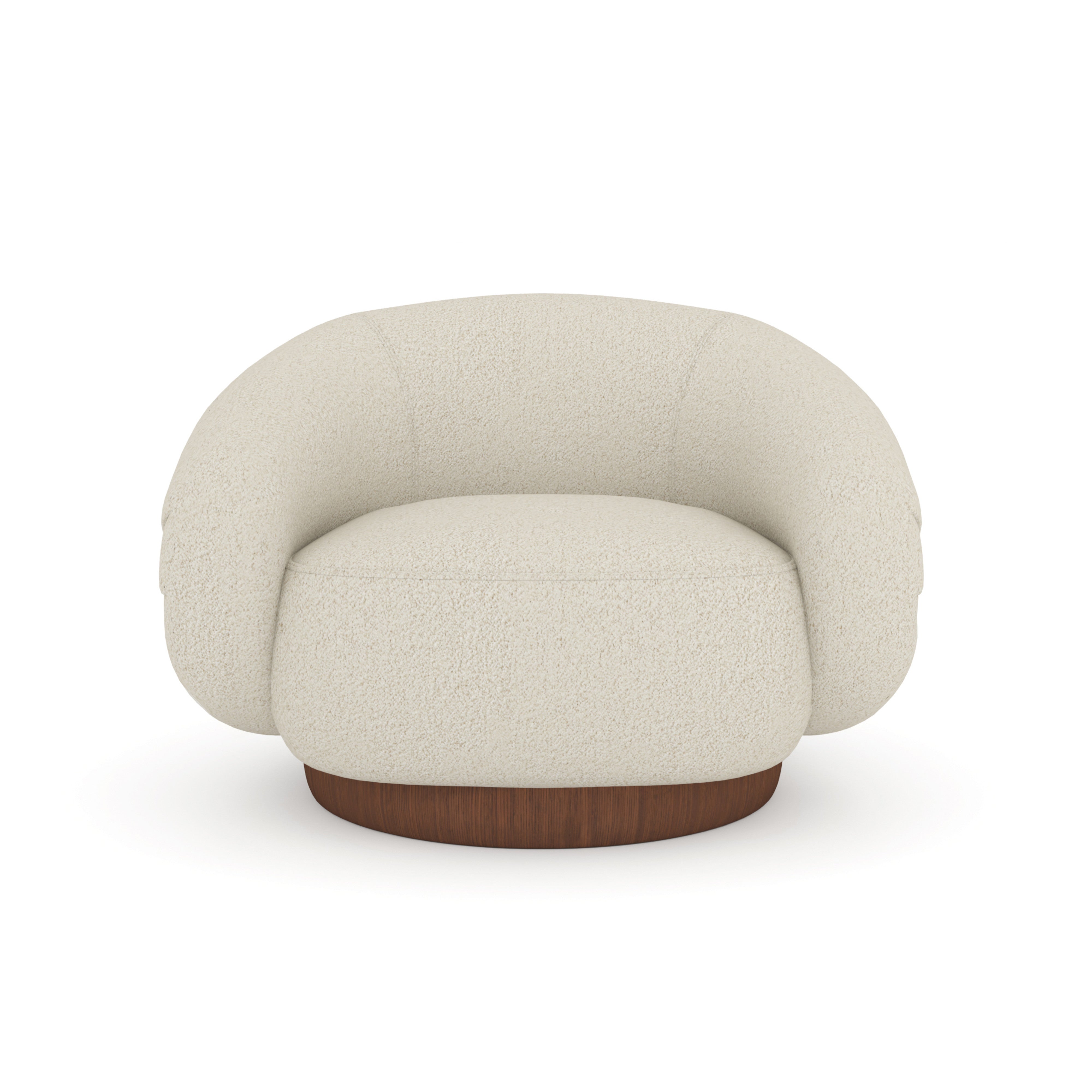 Smoosh Swivel Chair – Accent Chairs by Caracole | Sutter & Vale