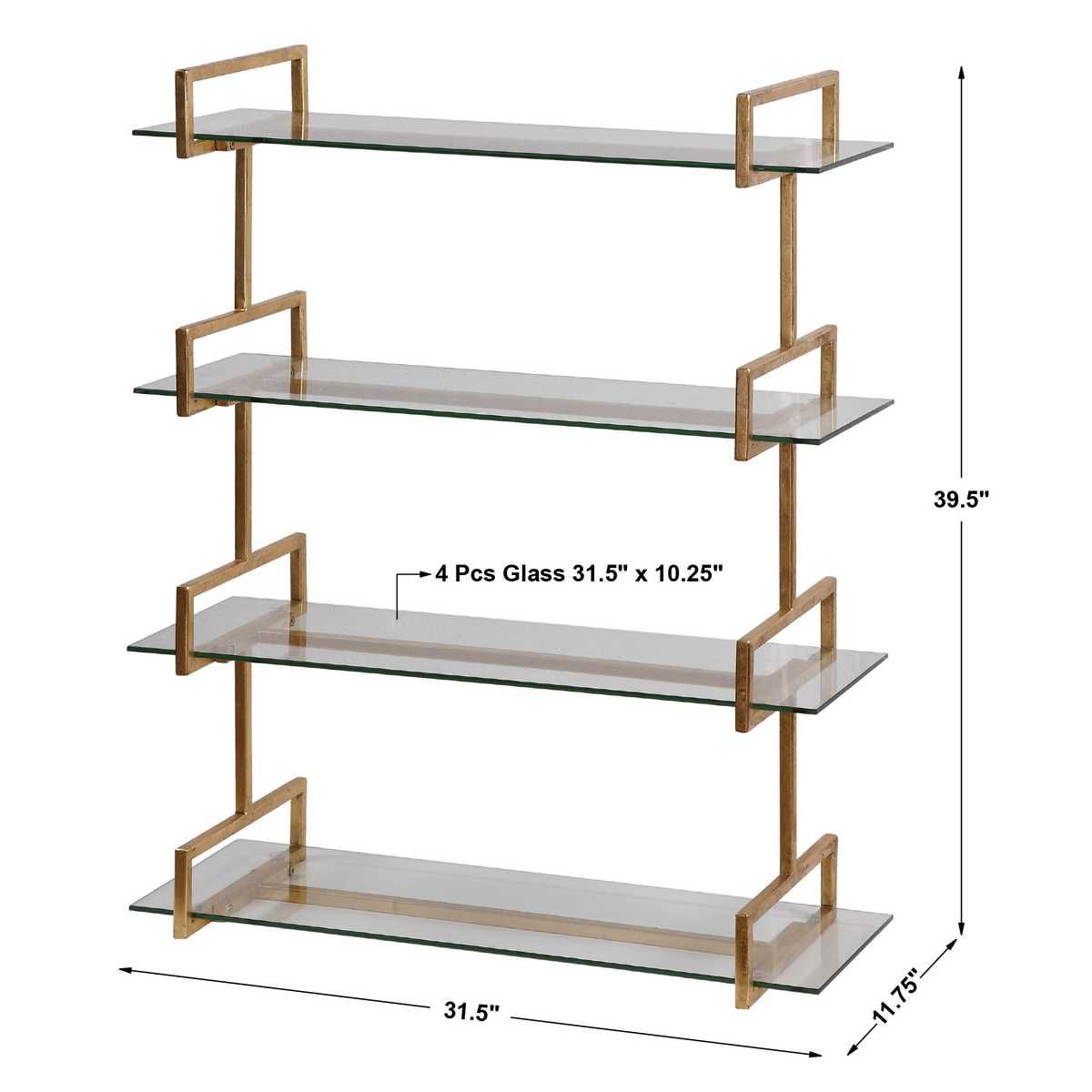 Auley Wall Shelf – Wall Decor by Uttermost | Sutter & Vale