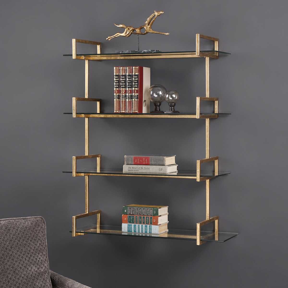 Auley Wall Shelf – Wall Decor by Uttermost | Sutter & Vale