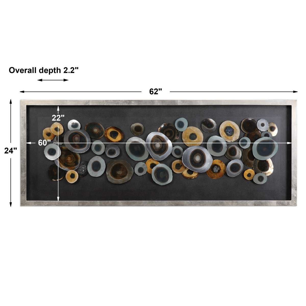 Discs Shadow Box – Wall Decor by Uttermost | Sutter & Vale