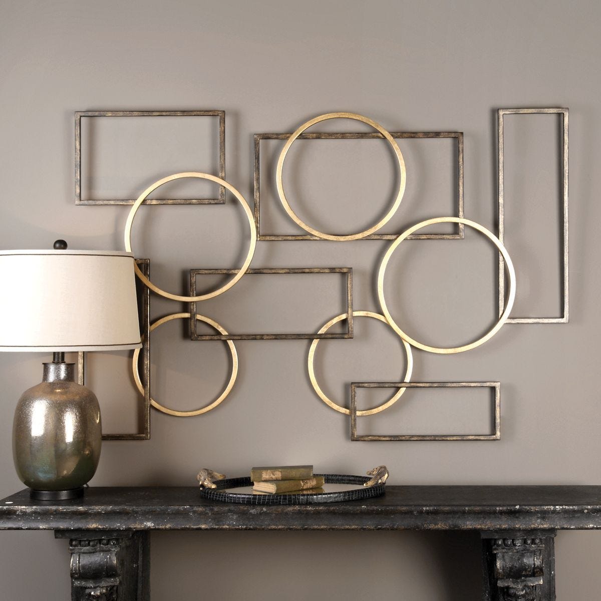 Elias Metal Wall Decor – Wall Decor by Uttermost | Sutter & Vale