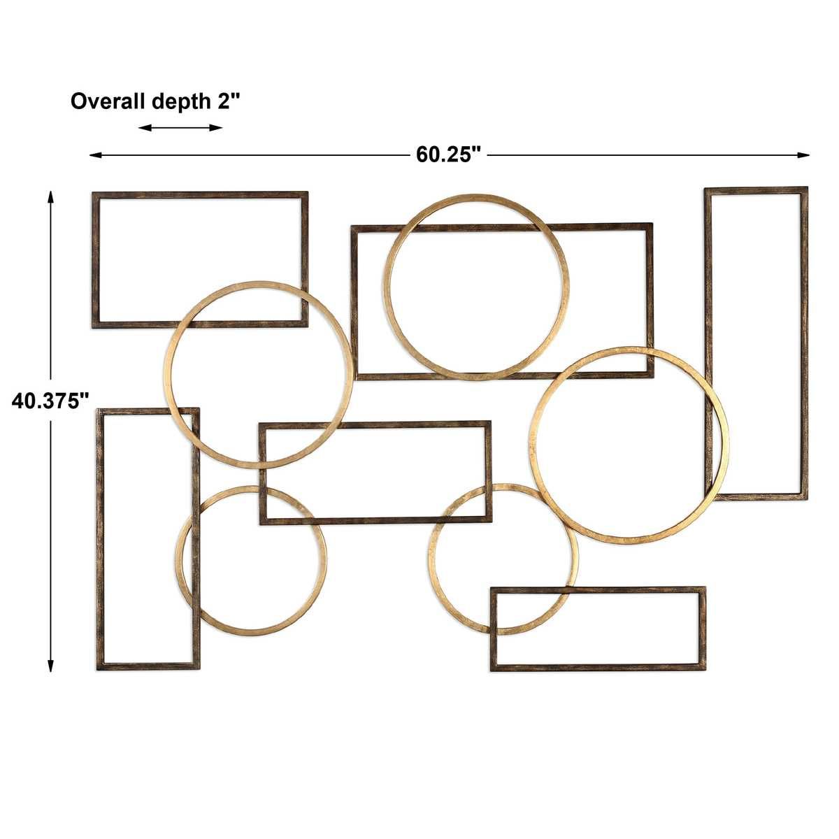 Elias Metal Wall Decor – Wall Decor by Uttermost | Sutter & Vale
