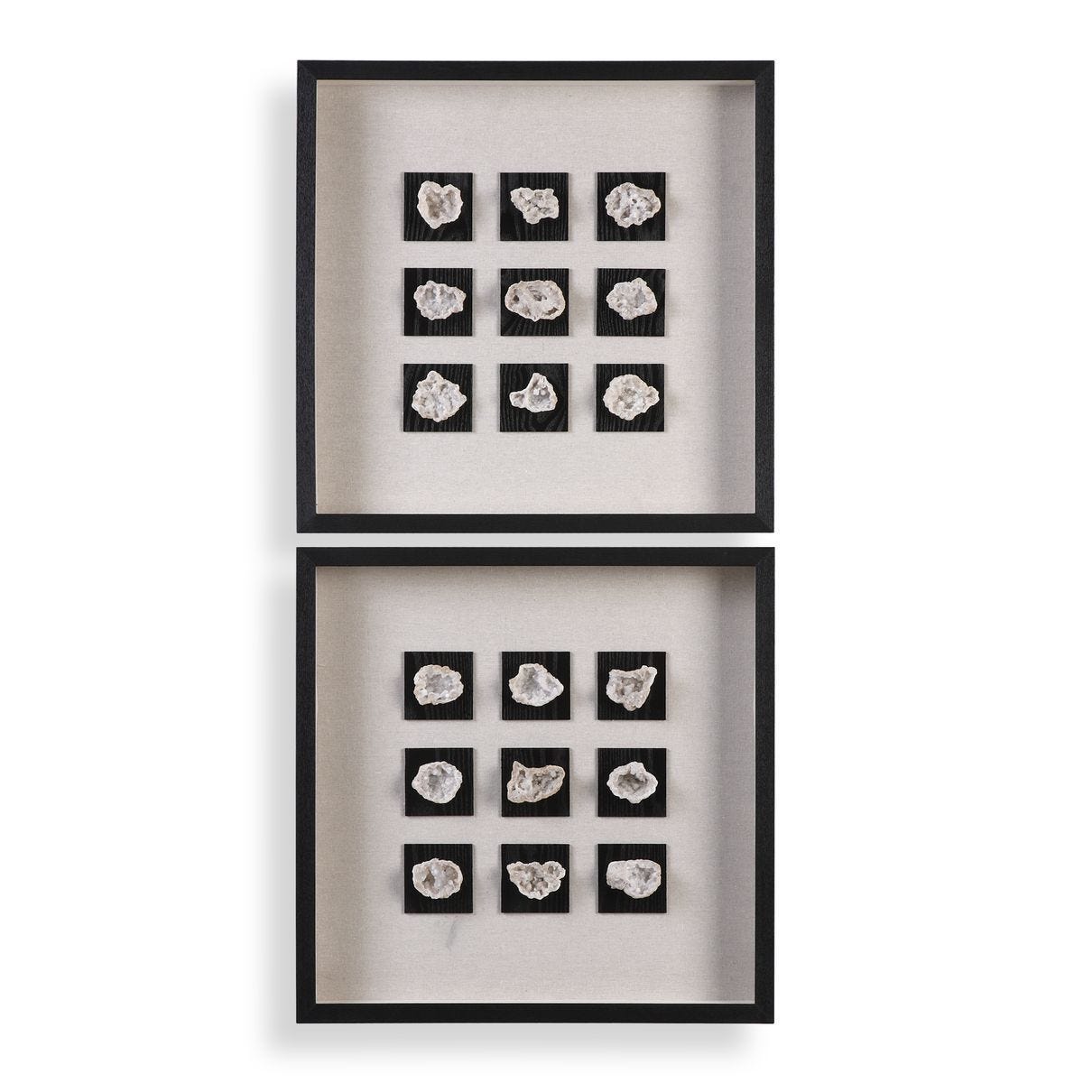 Geode Shadow Box – Wall Decor by Uttermost | Sutter & Vale