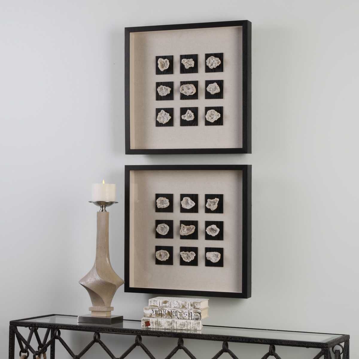 Geode Shadow Box – Wall Decor by Uttermost | Sutter & Vale