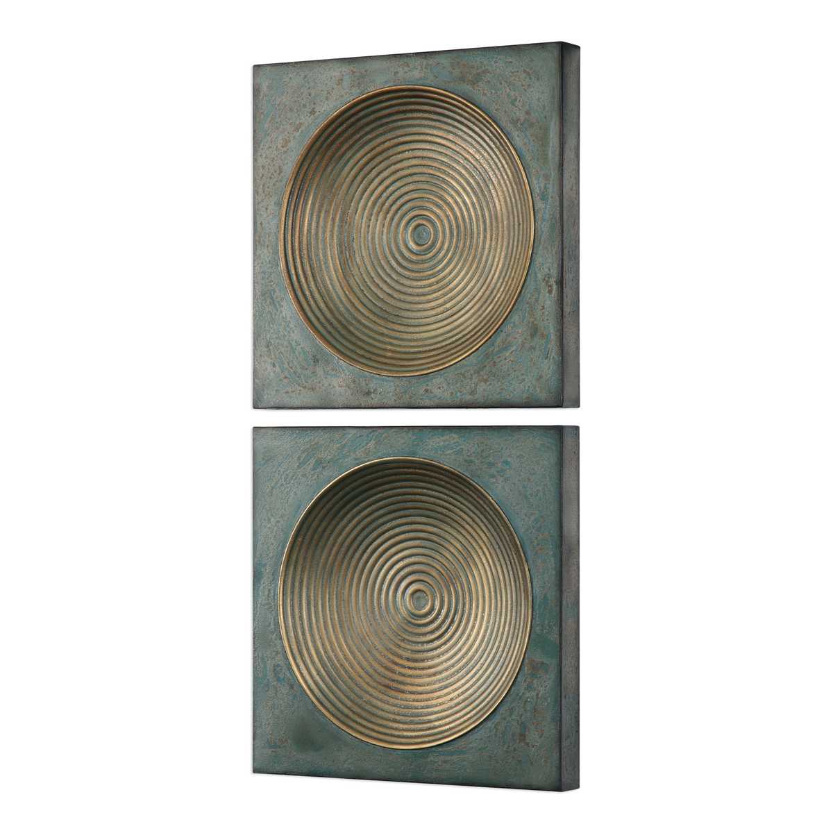Sybil Metal Wall Decor, S/2