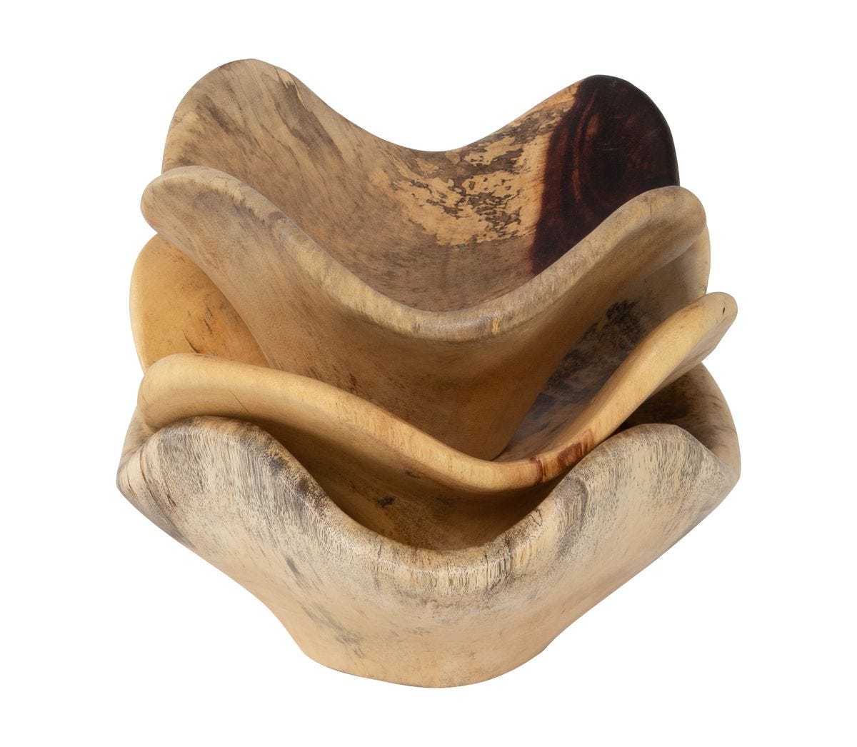 Tamarine Wood Wall Decor, S/3