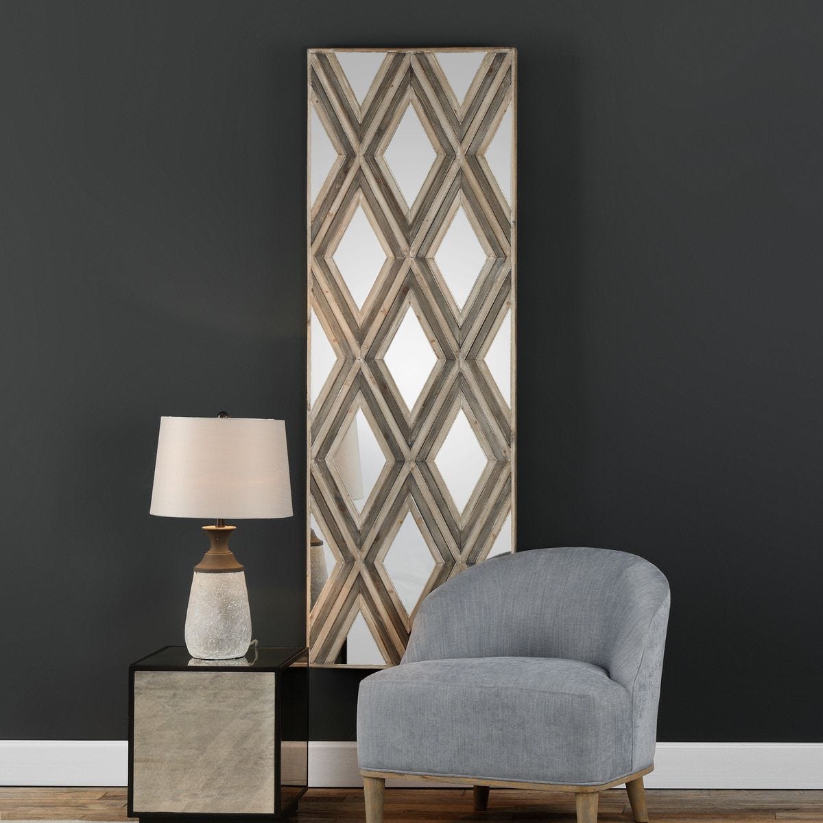 Tahira Wood Wall Decor, Rectangle – Wall Decor by Uttermost | Sutter & Vale