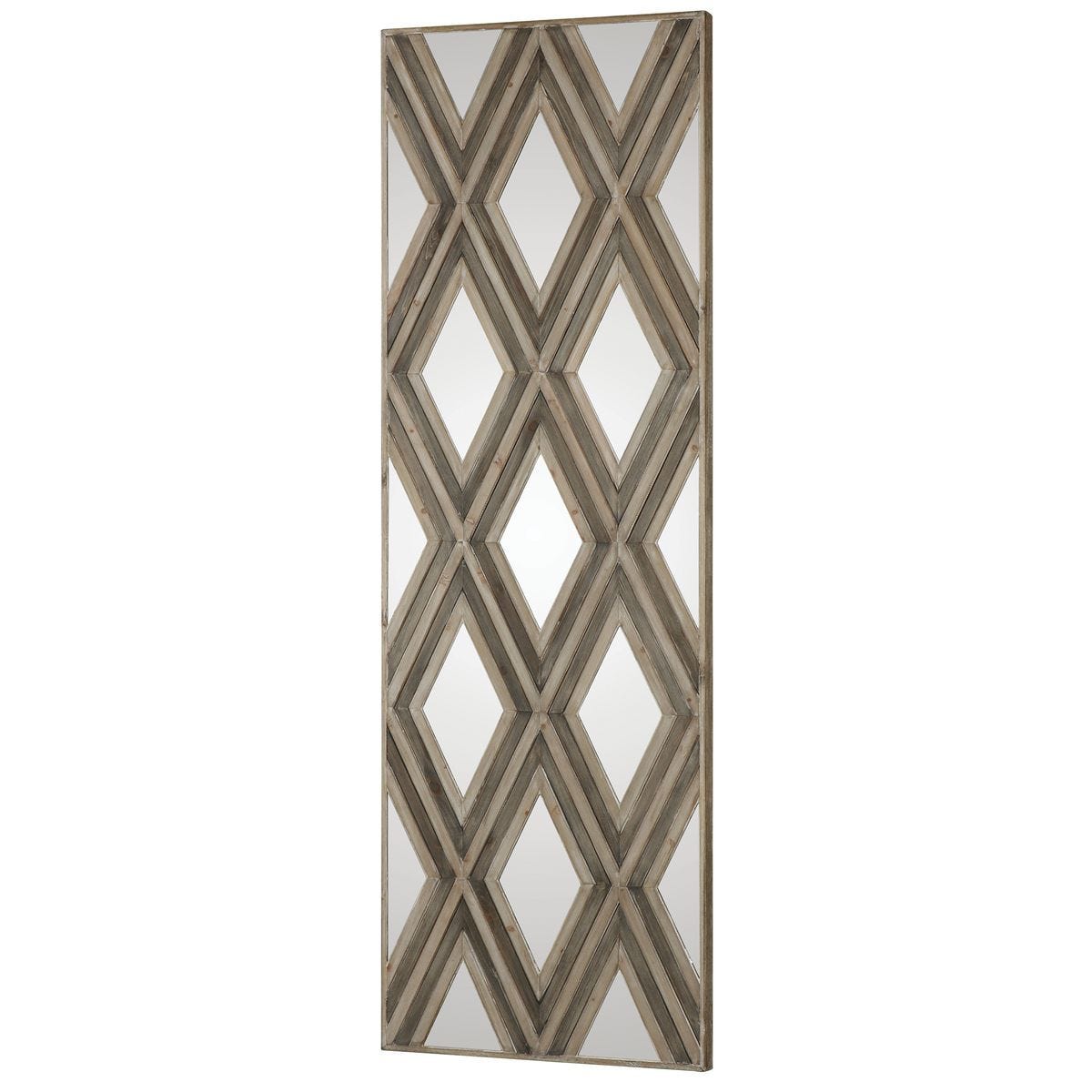 Tahira Wood Wall Decor, Rectangle – Wall Decor by Uttermost | Sutter & Vale