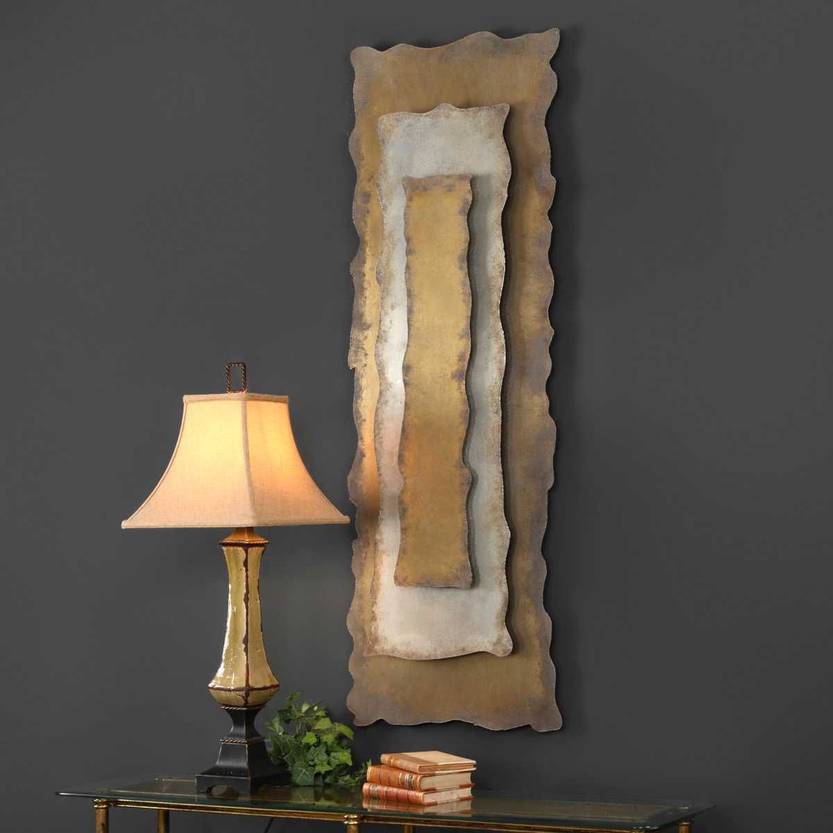 Jaymes Metal Wall Panel – Wall Decor by Uttermost | Sutter & Vale