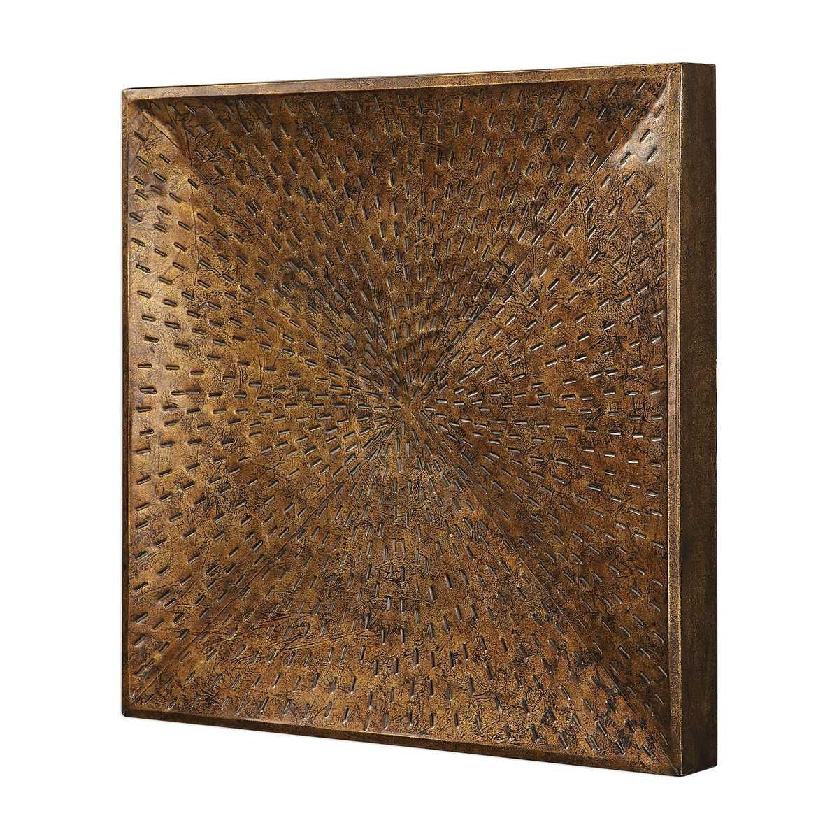 Blaise Metal Wall Decor – Wall Decor by Uttermost | Sutter & Vale
