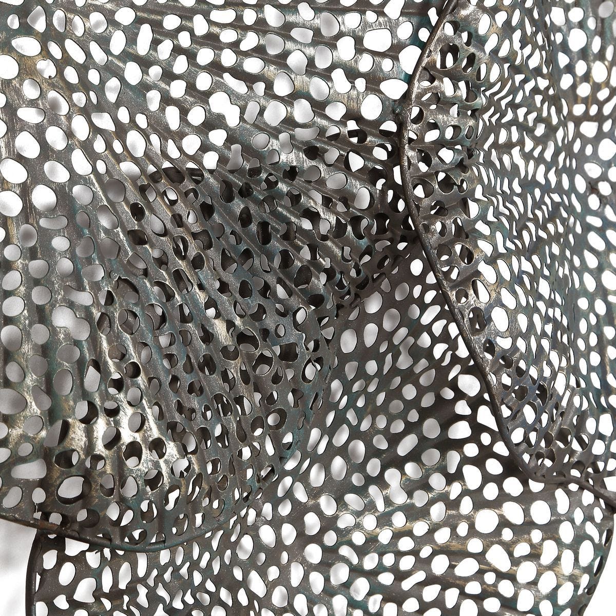 Ripley Metal Wall Decor, Bronze – Wall Decor by Uttermost | Sutter & Vale