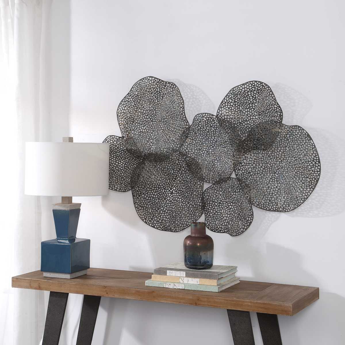Ripley Metal Wall Decor, Bronze