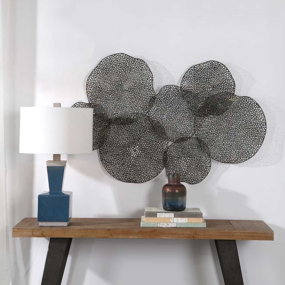 Ripley Metal Wall Decor, Bronze – Wall Decor by Uttermost | Sutter & Vale