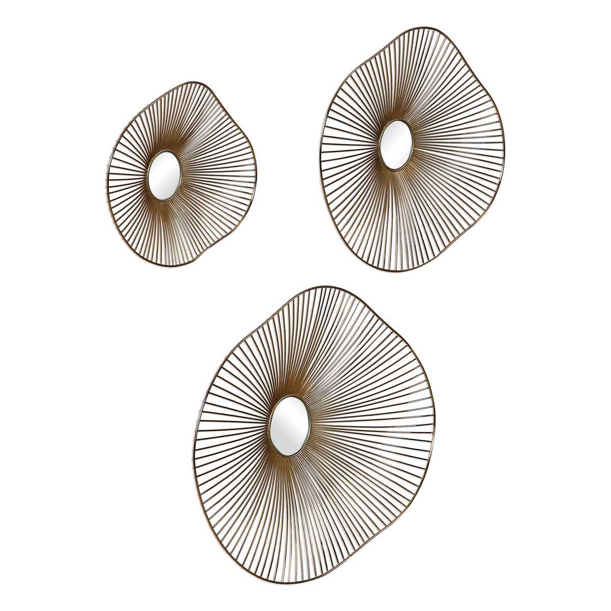 Avarie Metal Wall Decor, S/3