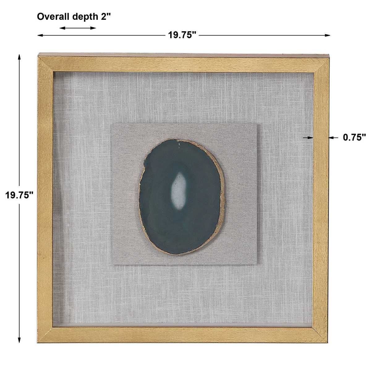 Keeva Shadow Box – Wall Decor by Uttermost | Sutter & Vale