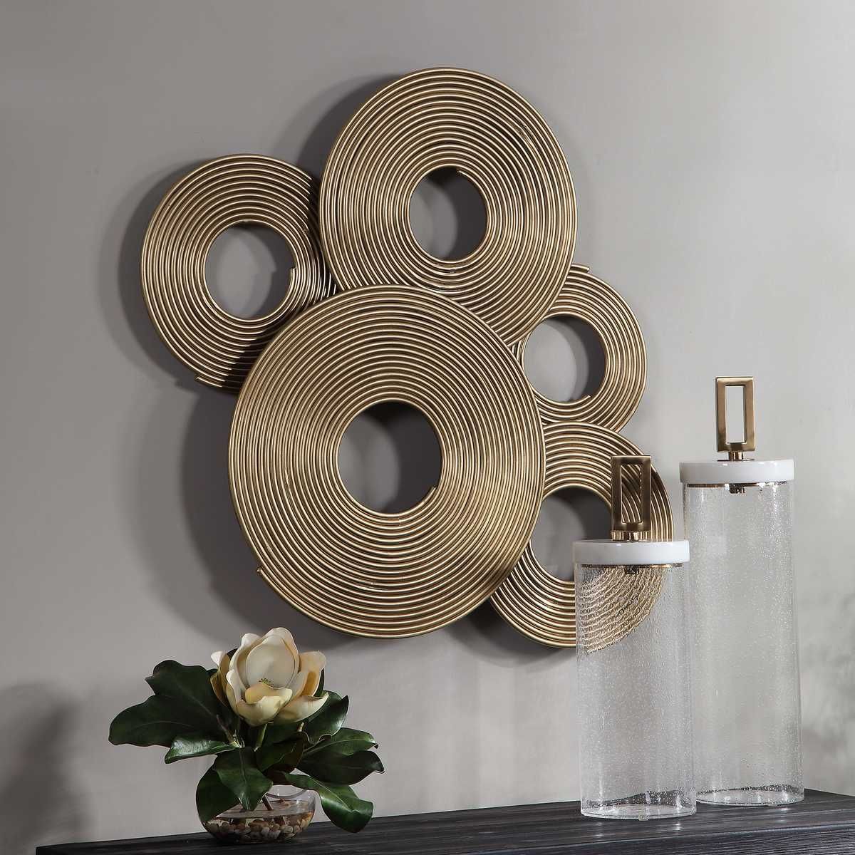 Ahmet Metal Wall Decor – Wall Decor by Uttermost | Sutter & Vale