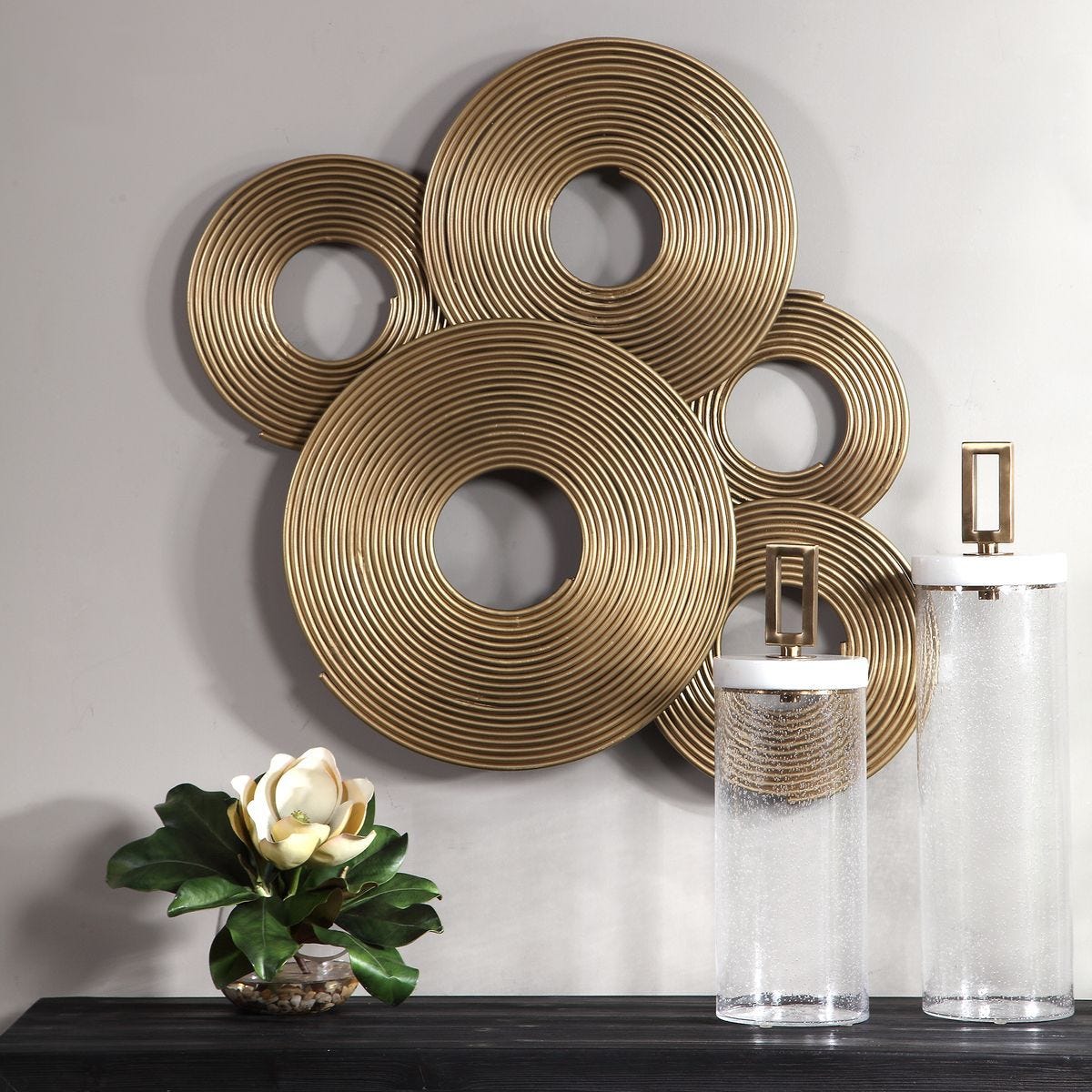 Ahmet Metal Wall Decor – Wall Decor by Uttermost | Sutter & Vale