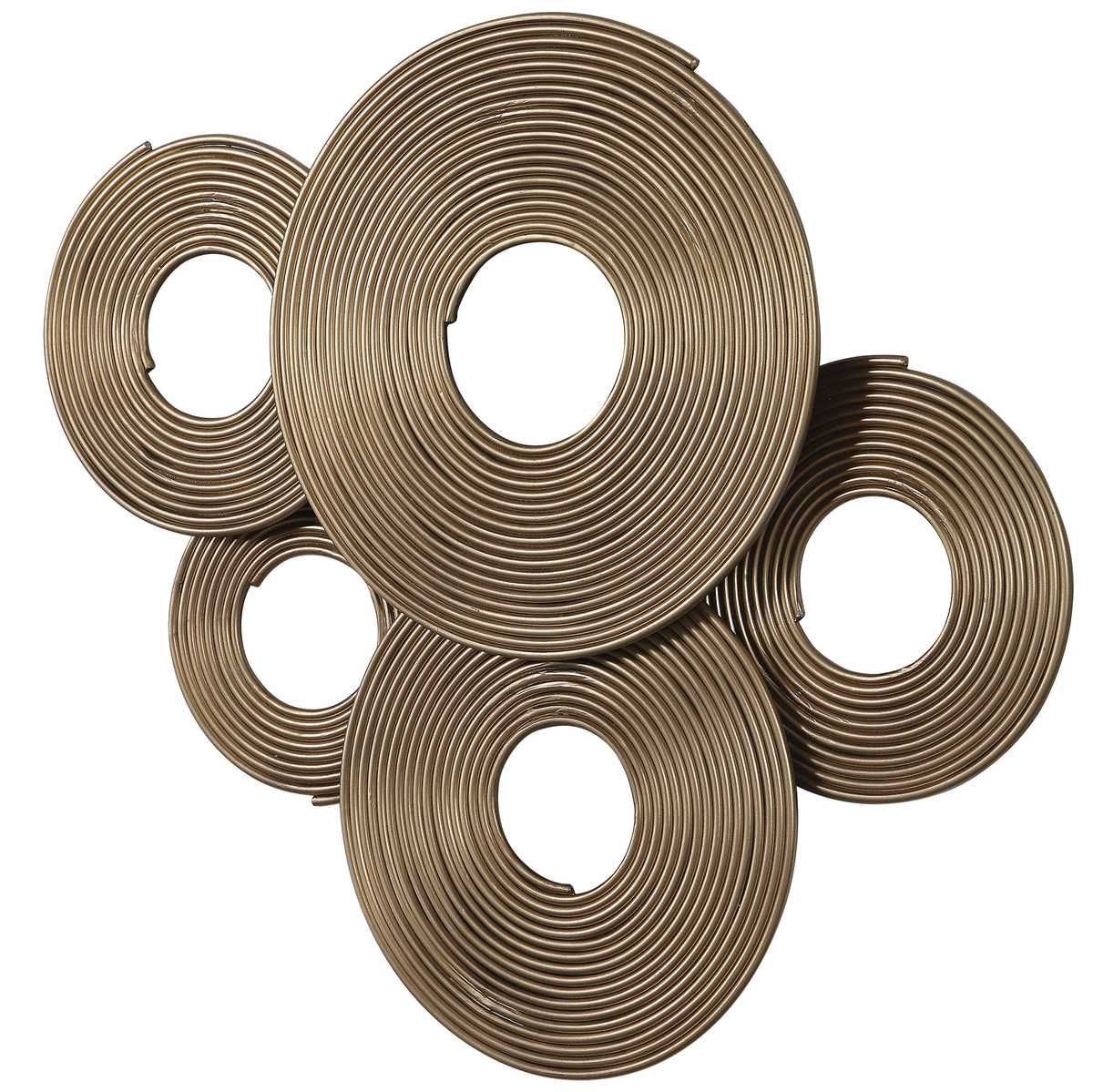 Ahmet Metal Wall Decor – Wall Decor by Uttermost | Sutter & Vale