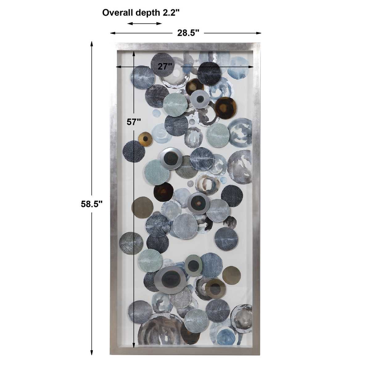Kella Shadow Box – Wall Decor by Uttermost | Sutter & Vale