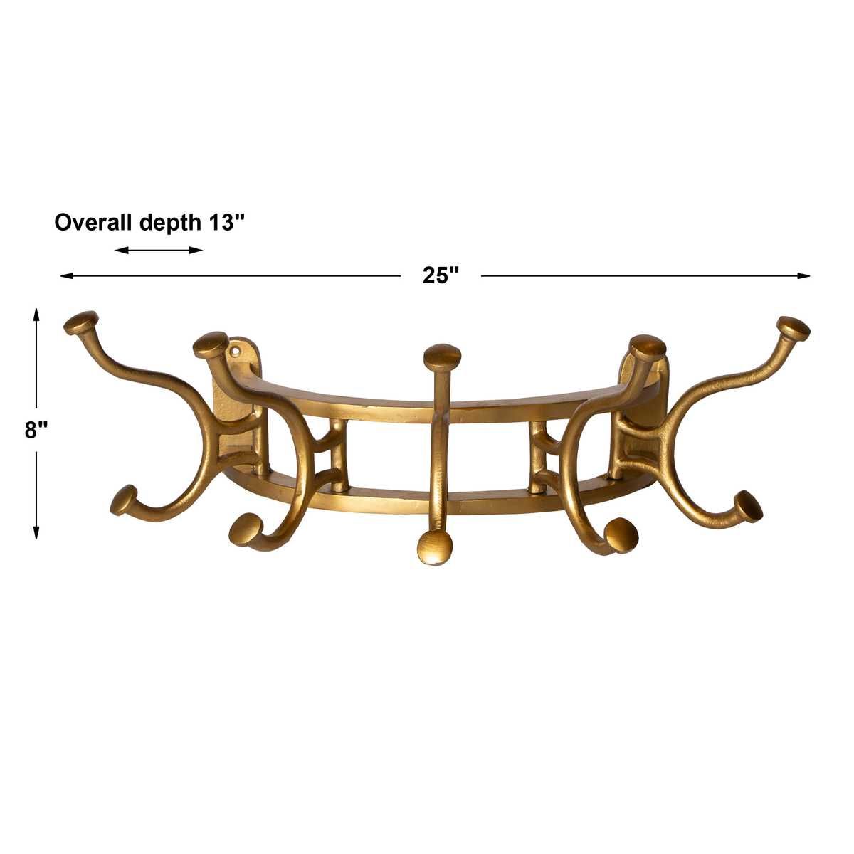 Starling Wall Mounted Coat Rack – Wall Decor by Uttermost | Sutter & Vale