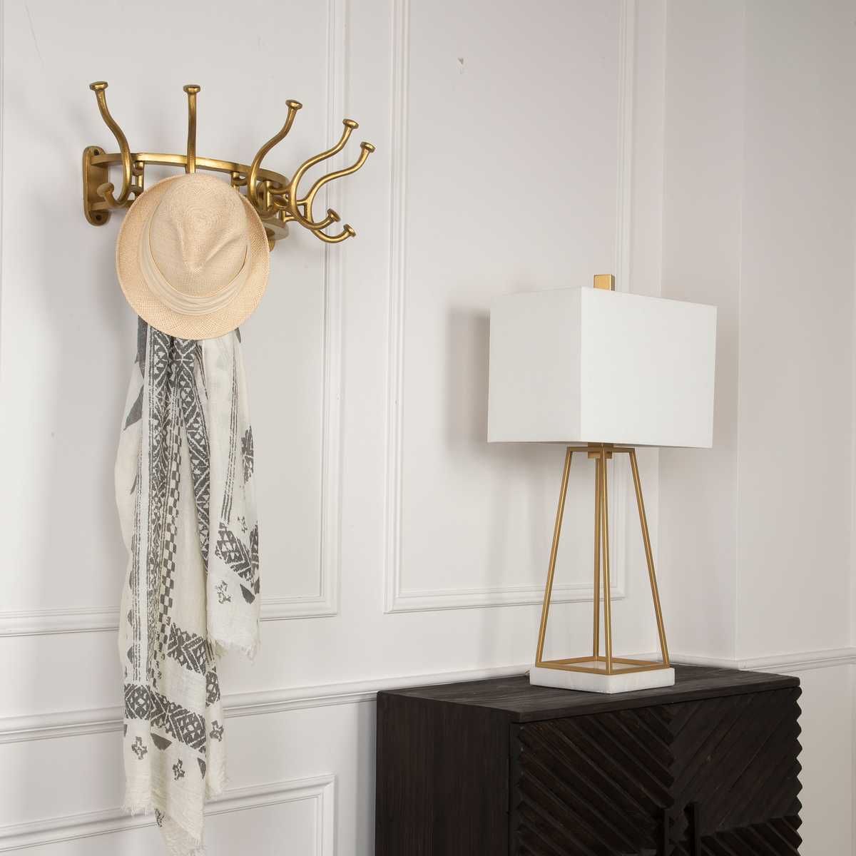 Starling Wall Mounted Coat Rack – Wall Decor by Uttermost | Sutter & Vale