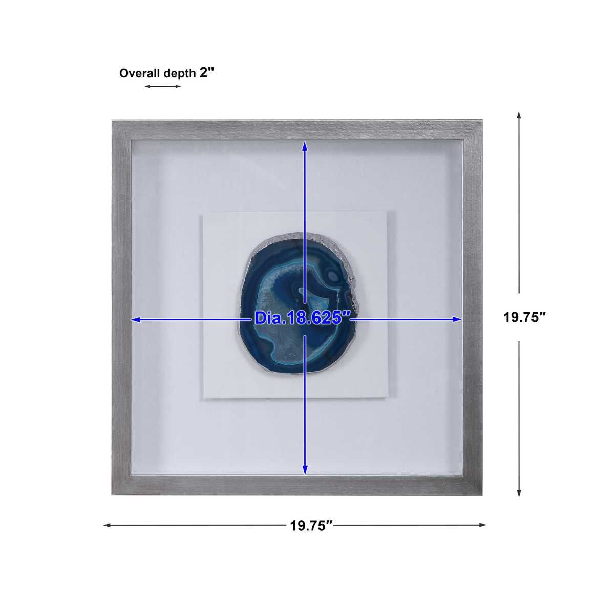 Kalia Shadow Box – Wall Decor by Uttermost | Sutter & Vale