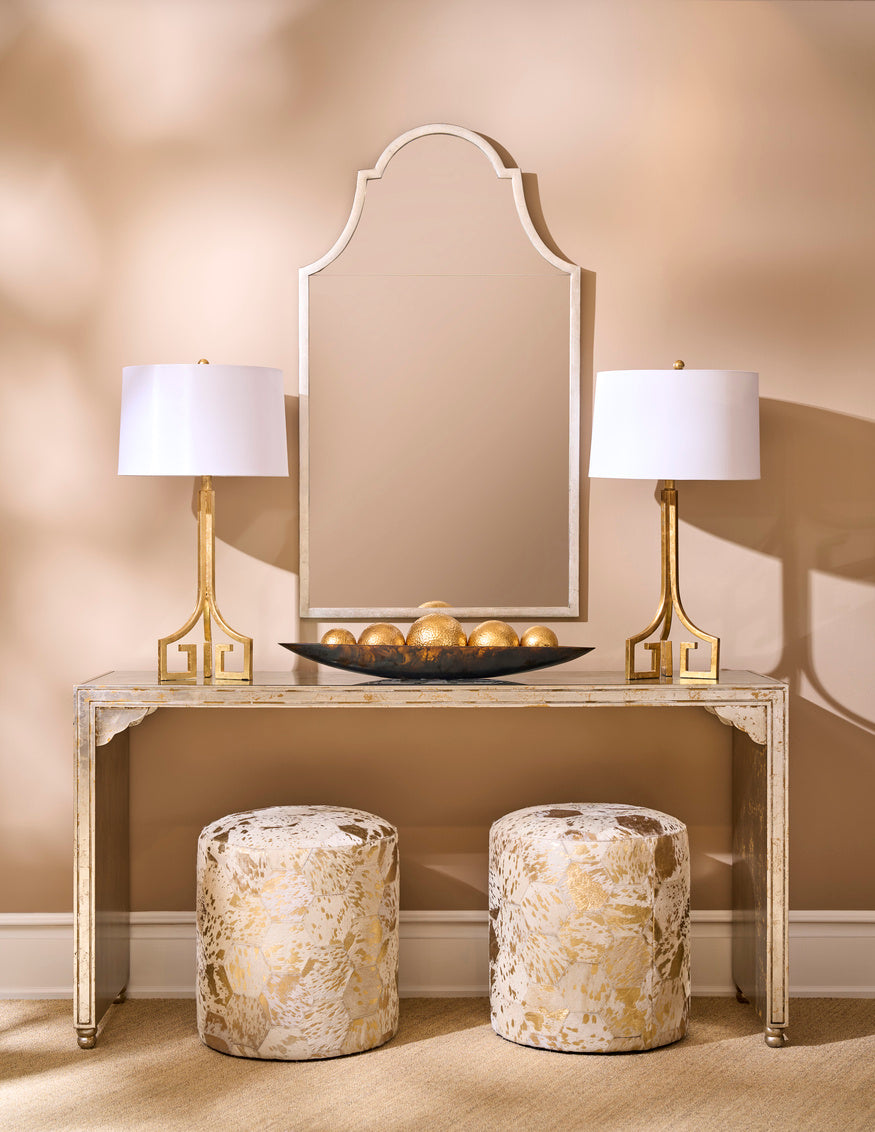 Corinth Lamp - Gold in 30 / Iron - Chelsea House