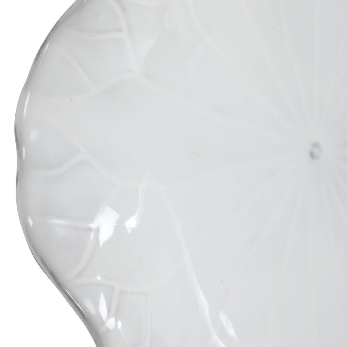 Abella Ceramic Indoor-Outdoor Wall Decor, White, S/3 – Wall Decor by Uttermost | Sutter & Vale