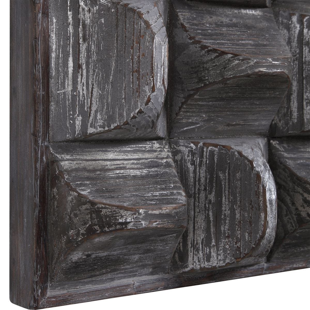 Pickford Wood Wall Decor, Gray – Wall Decor by Uttermost | Sutter & Vale