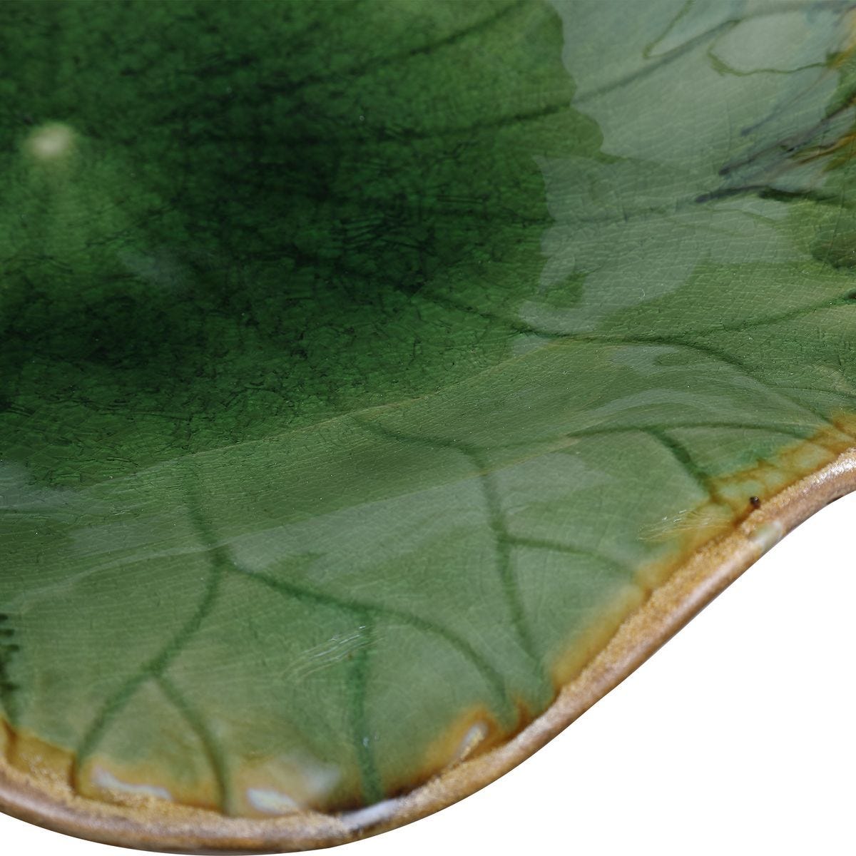 Abella Ceramic Indoor-Outdoor Wall Decor, Green, S/3 – Wall Decor by Uttermost | Sutter & Vale