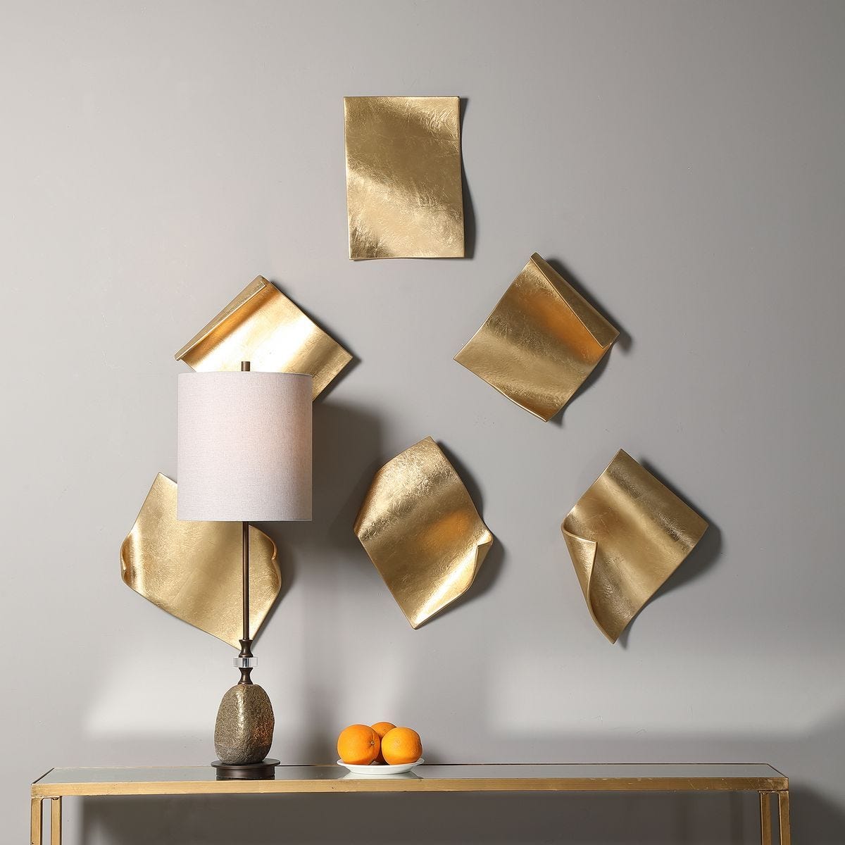 Fluttering Pages Wall Decor, S/6 – Wall Decor by Uttermost | Sutter & Vale