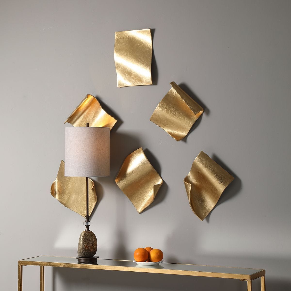 Fluttering Pages Wall Decor, S/6 – Wall Decor by Uttermost | Sutter & Vale