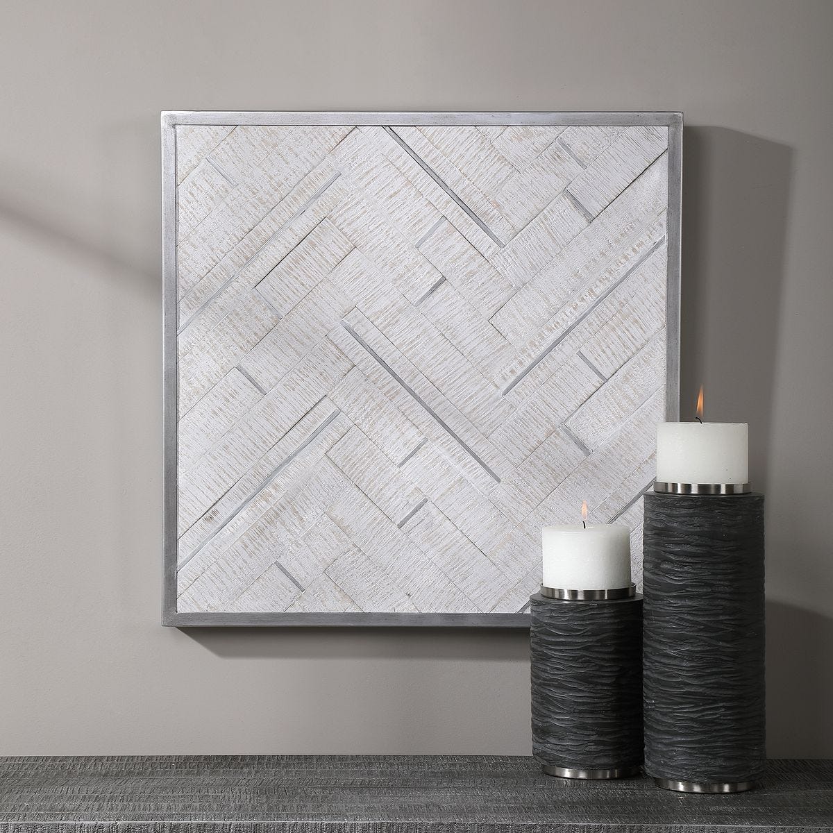 Redondo Wood Wall Decor – Wall Decor by Uttermost | Sutter & Vale