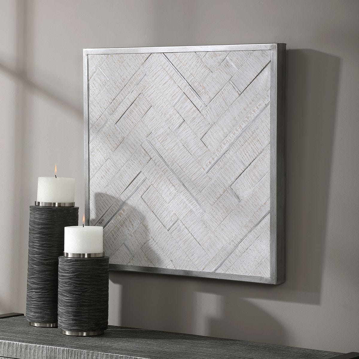Redondo Wood Wall Decor – Wall Decor by Uttermost | Sutter & Vale