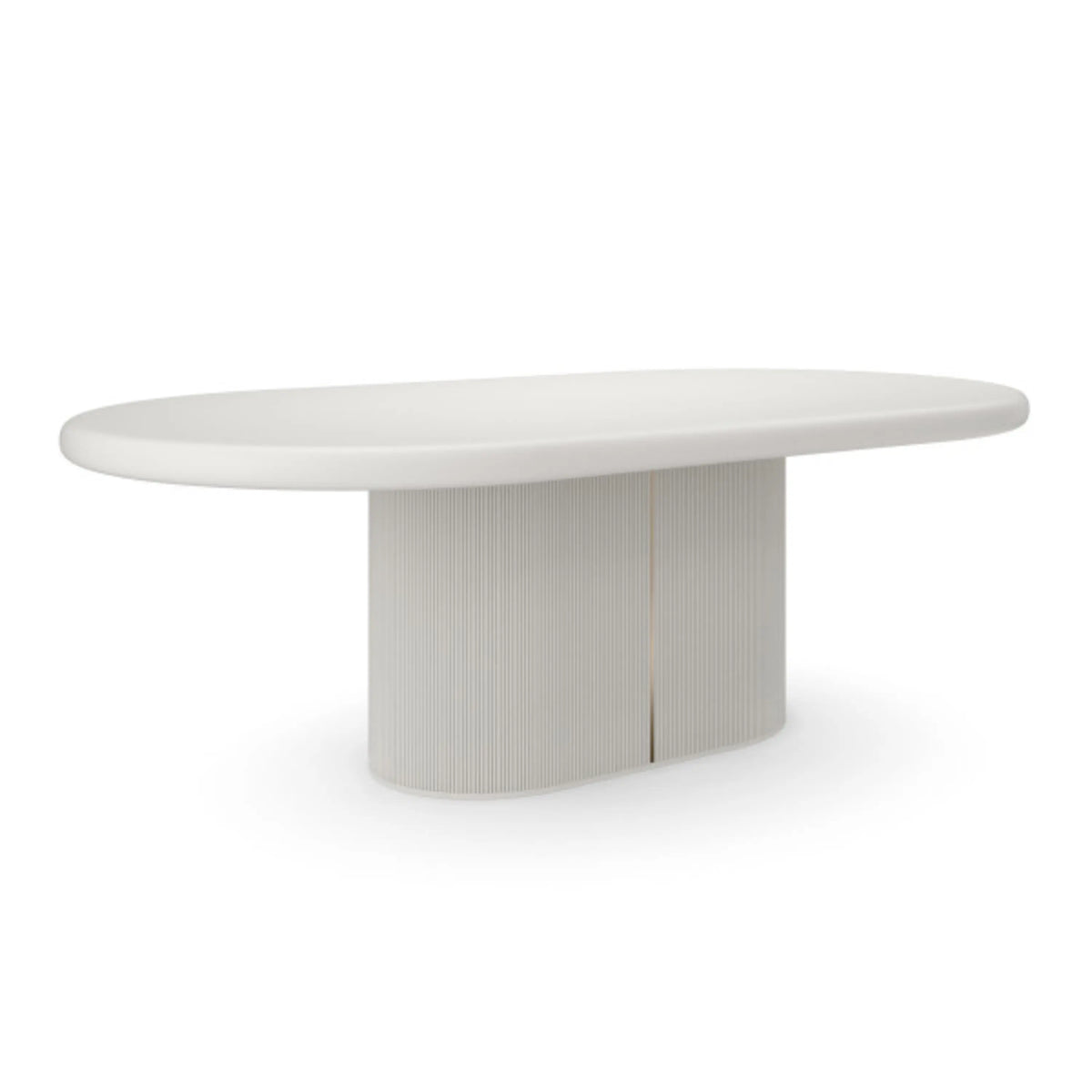Love Dining Table - Matte Pearl Top