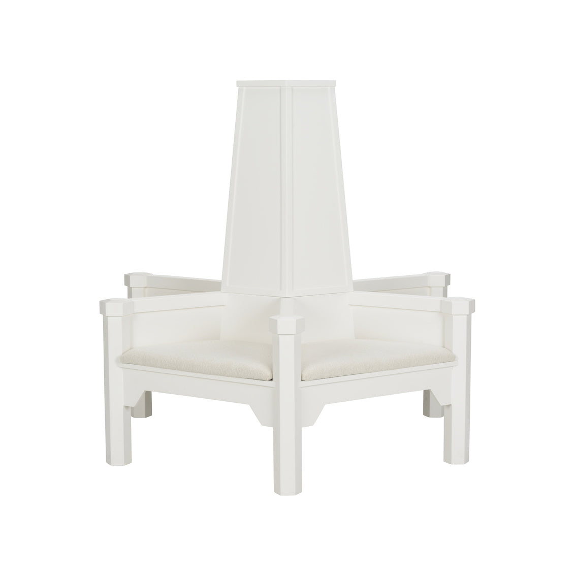 Saratoga Settee in 59 / Wood - Chelsea House