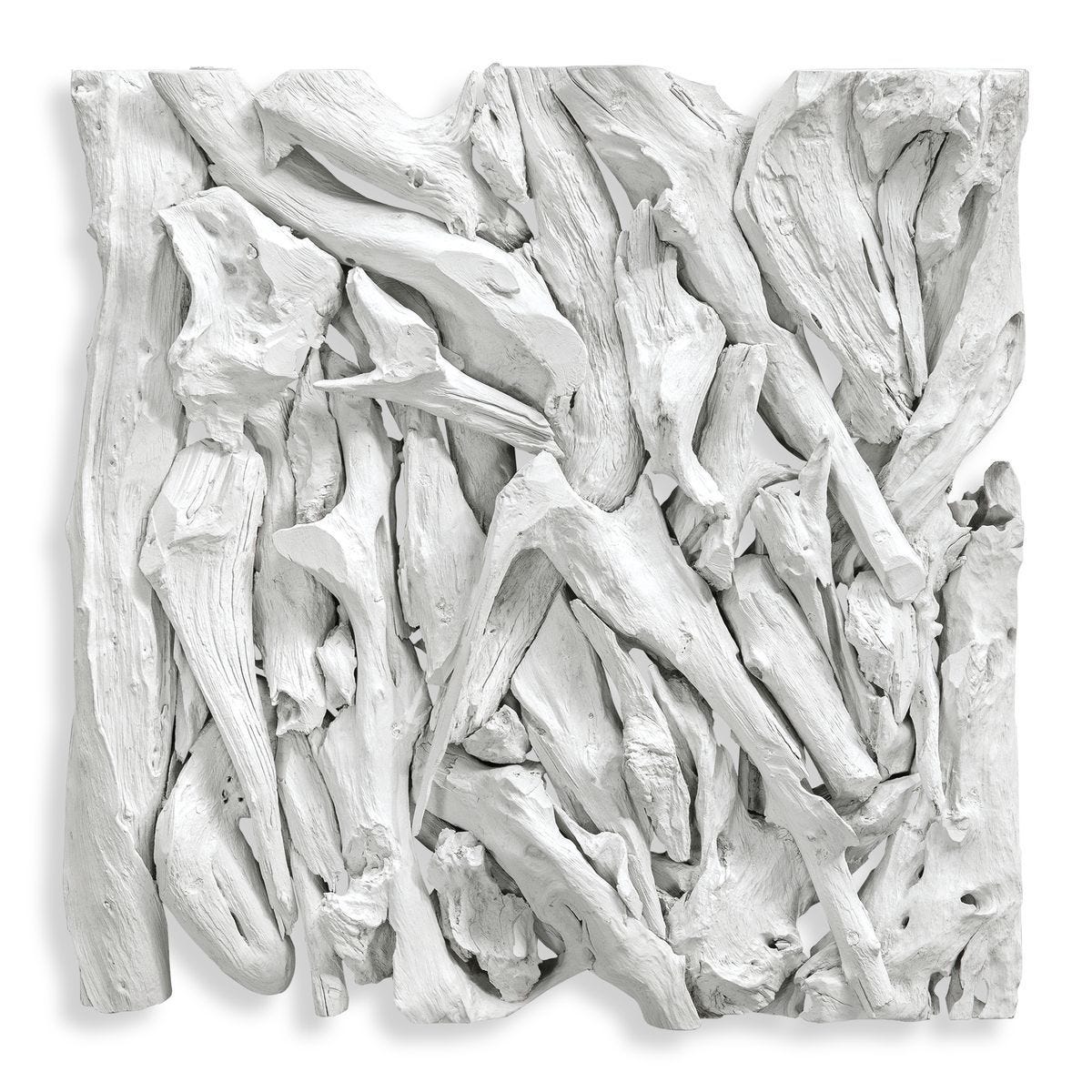 Rio Wood Wall Decor, Whitewashed – Wall Decor by Uttermost | Sutter & Vale