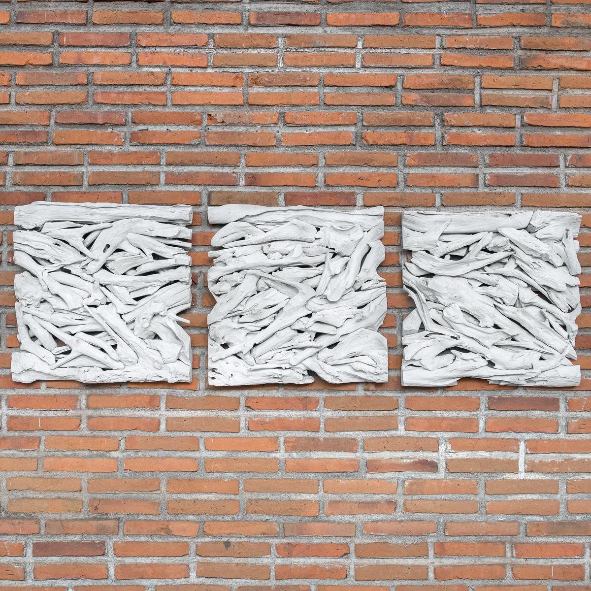 Rio Wood Wall Decor, Whitewashed – Wall Decor by Uttermost | Sutter & Vale