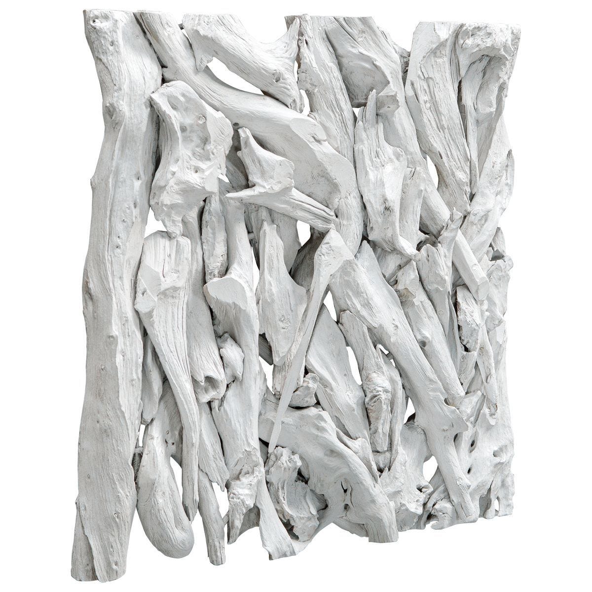 Rio Wood Wall Decor, Whitewashed – Wall Decor by Uttermost | Sutter & Vale