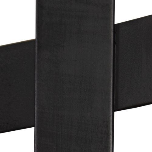 Gridlines Metal Wall Decor, Black – Wall Decor by Uttermost | Sutter & Vale