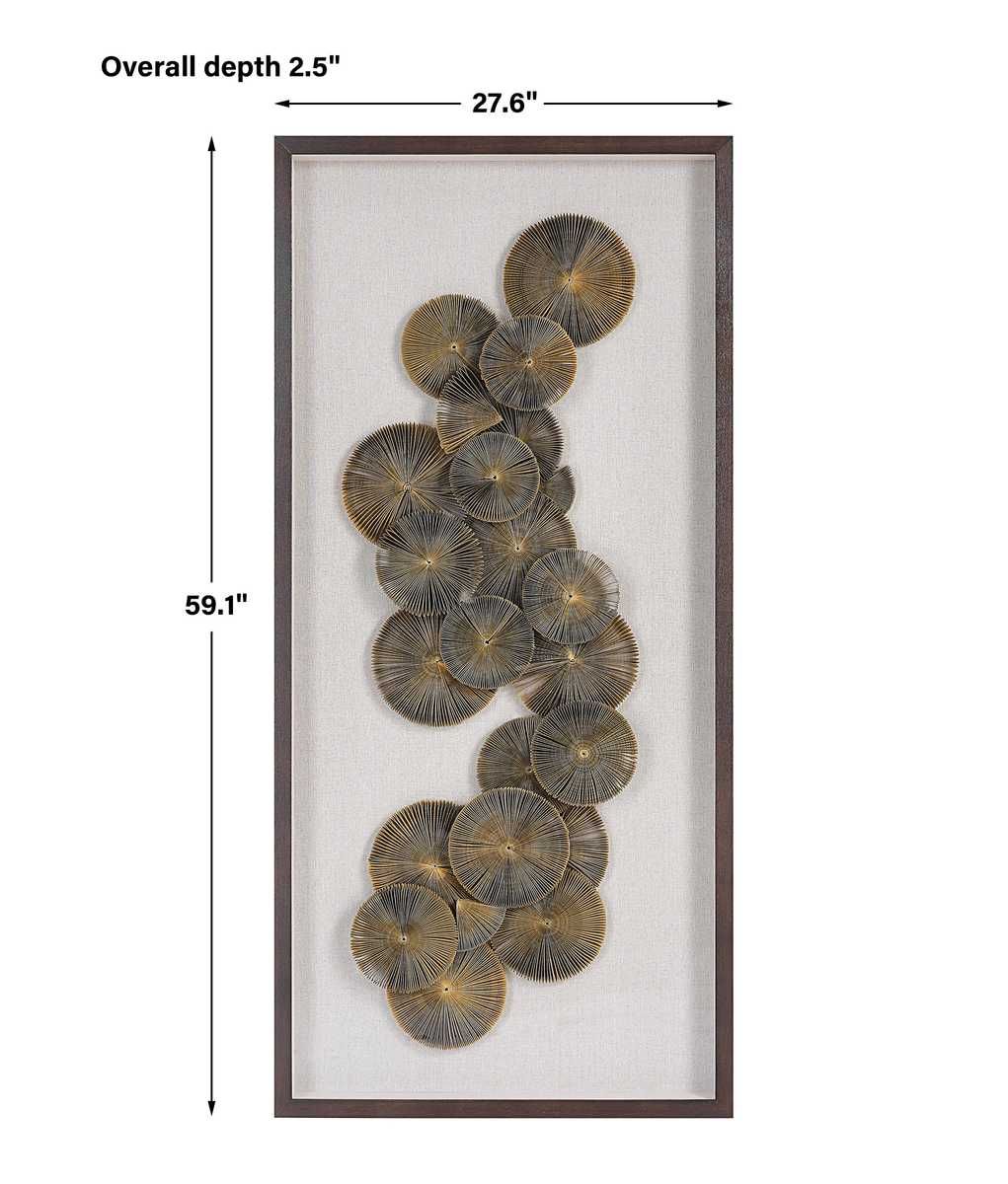 The Times Shadow Box – Wall Decor by Uttermost | Sutter & Vale