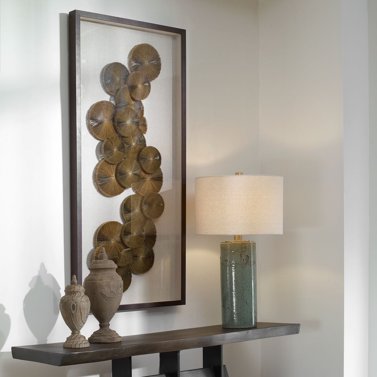 The Times Shadow Box – Wall Decor by Uttermost | Sutter & Vale