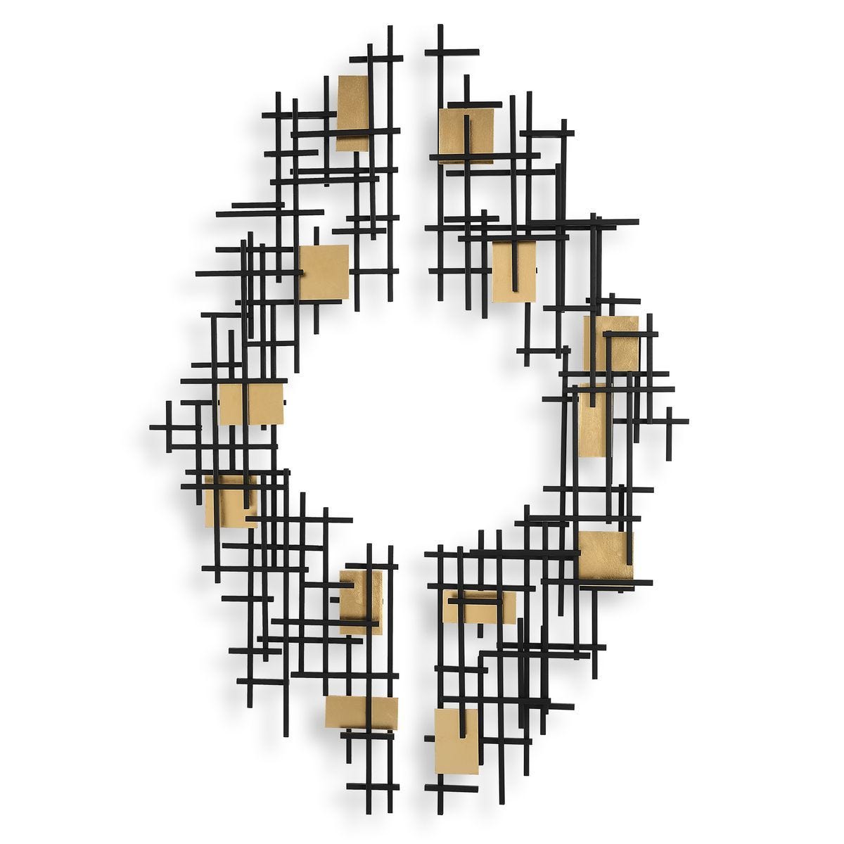 Reflection Metal Wall Decor, S/2 – Wall Decor by Uttermost | Sutter & Vale