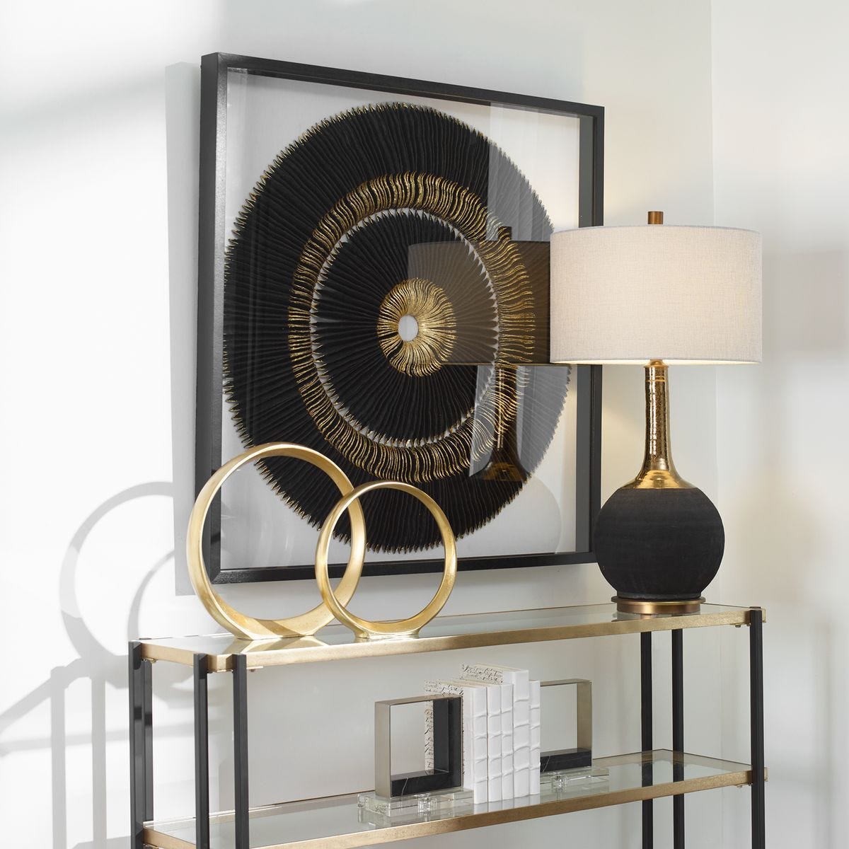 Sandara Shadow Box – Wall Decor by Uttermost | Sutter & Vale