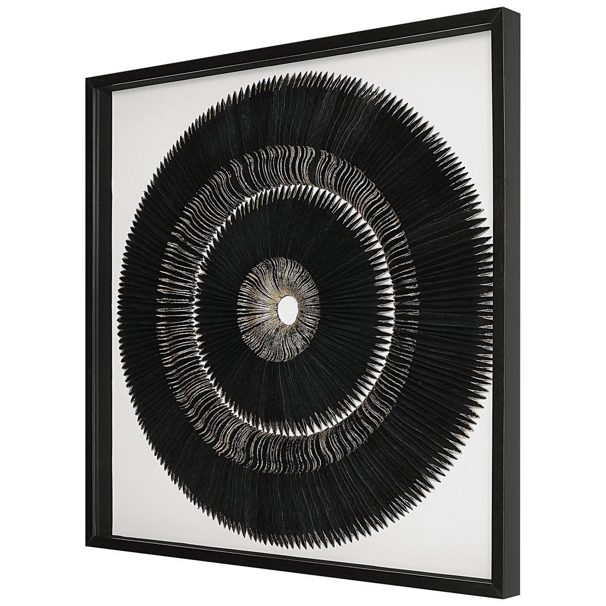 Sandara Shadow Box – Wall Decor by Uttermost | Sutter & Vale