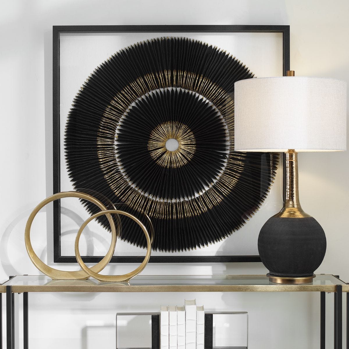 Sandara Shadow Box – Wall Decor by Uttermost | Sutter & Vale