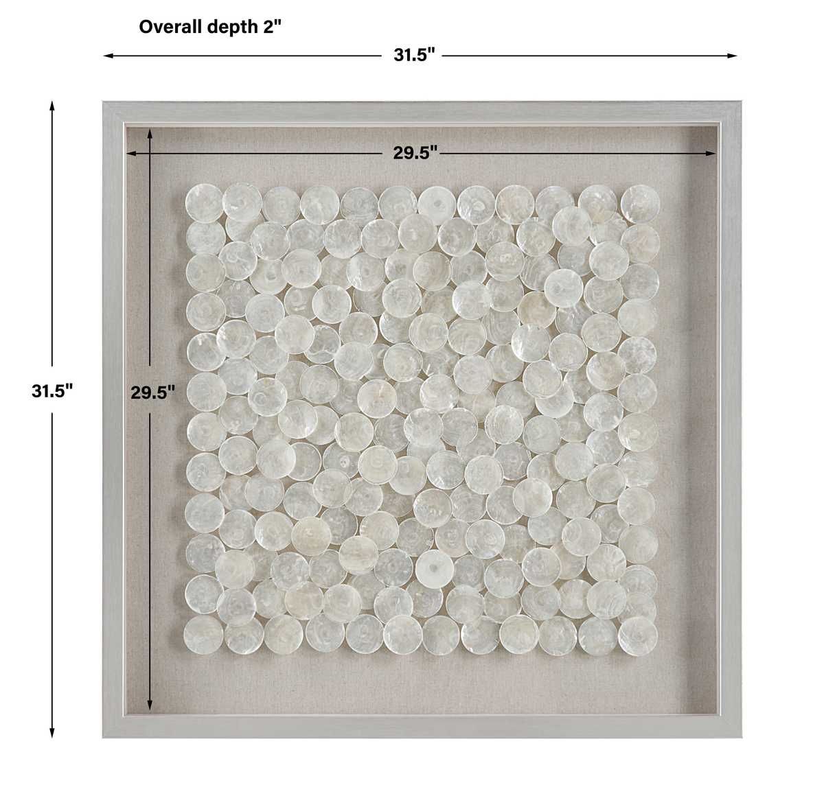 Roxas Shadow Box – Wall Decor by Uttermost | Sutter & Vale